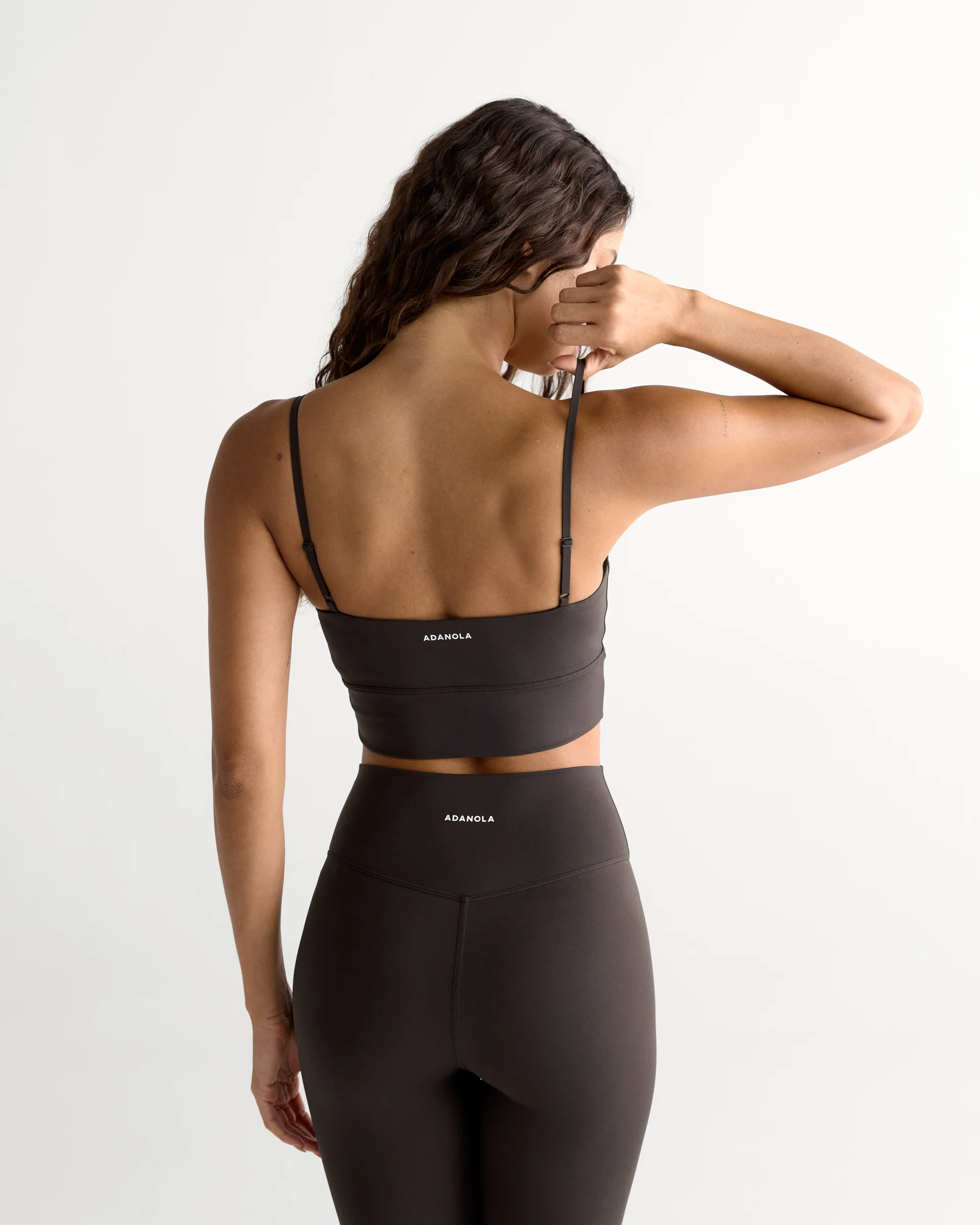 Ultimate Tank Bra - Coffee Bean - Image 2