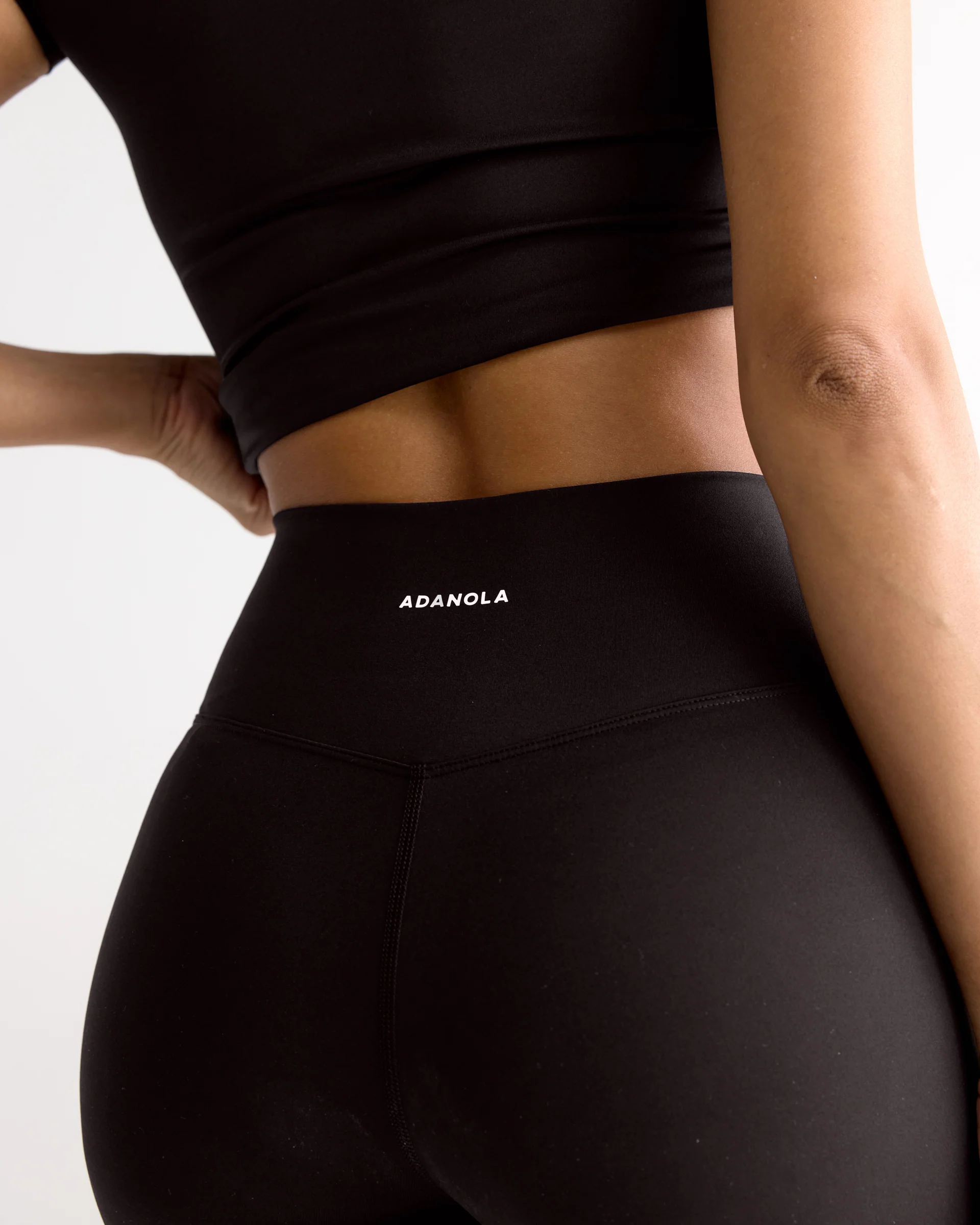 Ultimate Ultra Crop Shorts - Coffee Bean - Image 3