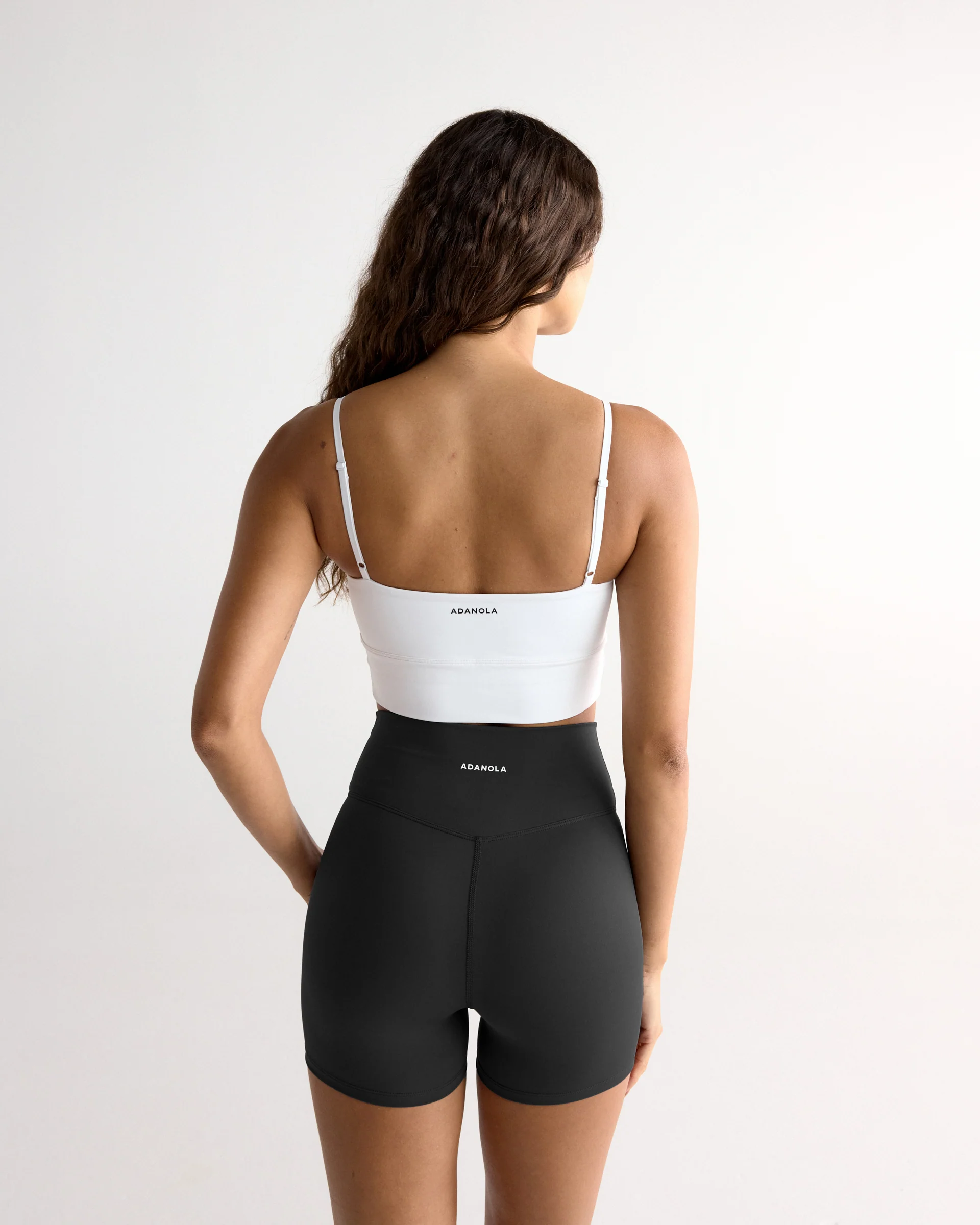 Ultimate Ultra Crop Shorts - Graphite Grey - Image 3