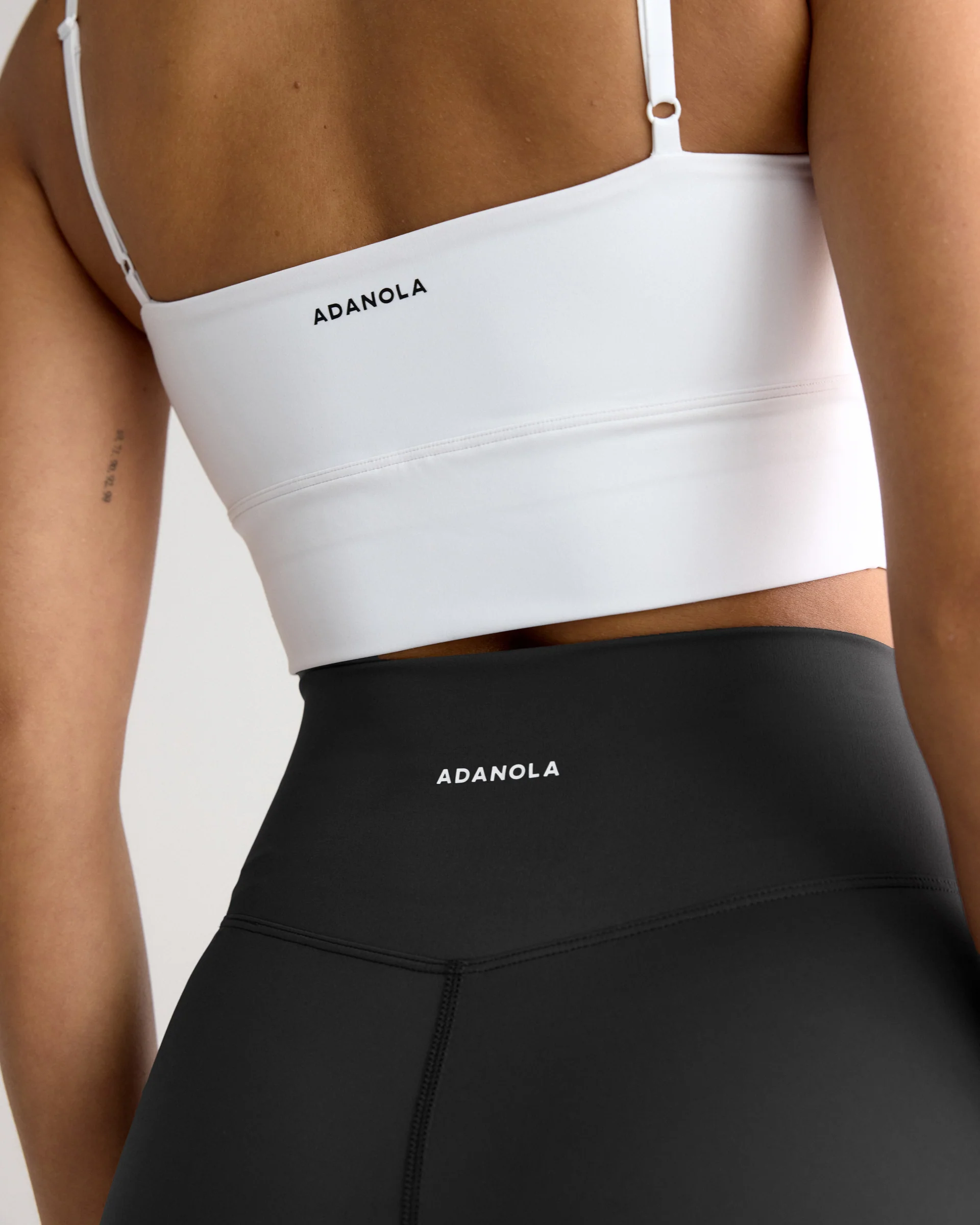 Ultimate Ultra Crop Shorts - Graphite Grey - Image 5