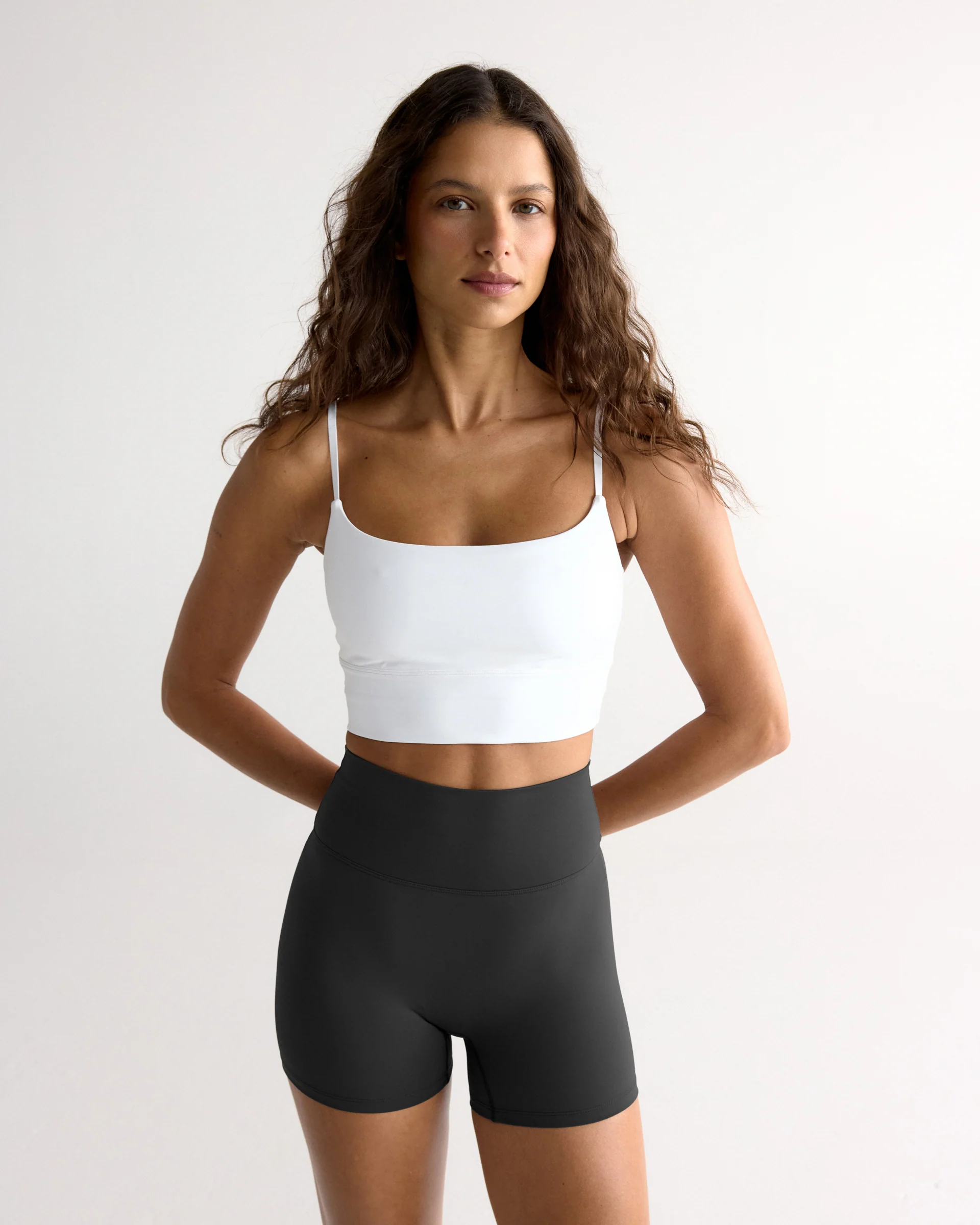 Ultimate Ultra Crop Shorts - Graphite Grey - Image 6