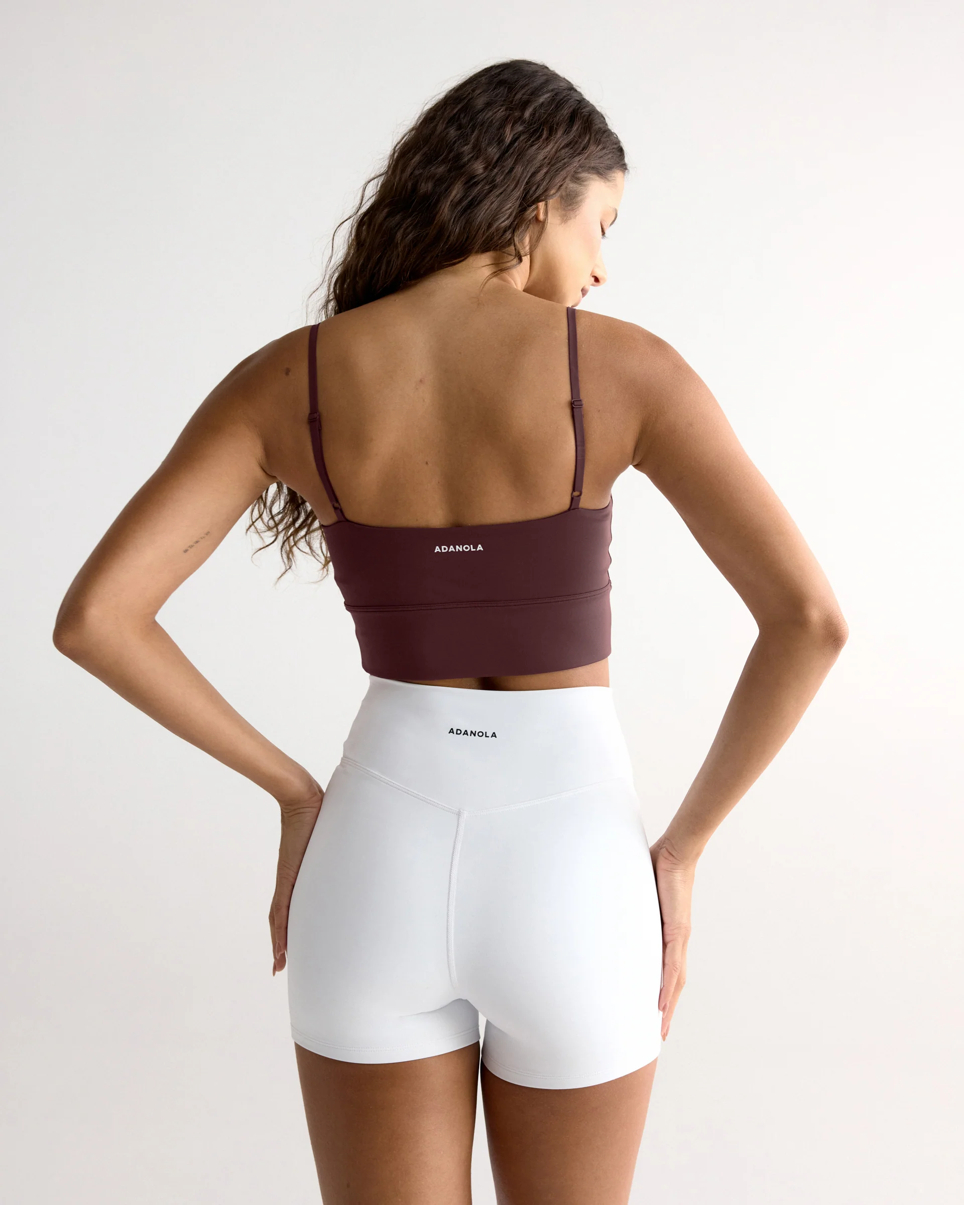 Ultimate Ultra Crop Shorts - White - Image 5