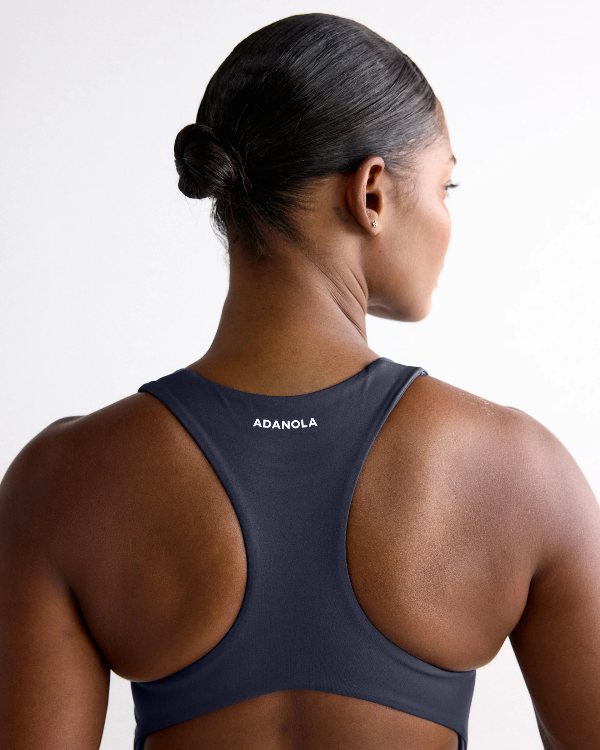 Ultimate V-Neck Romper - Midnight Blue - Image 3