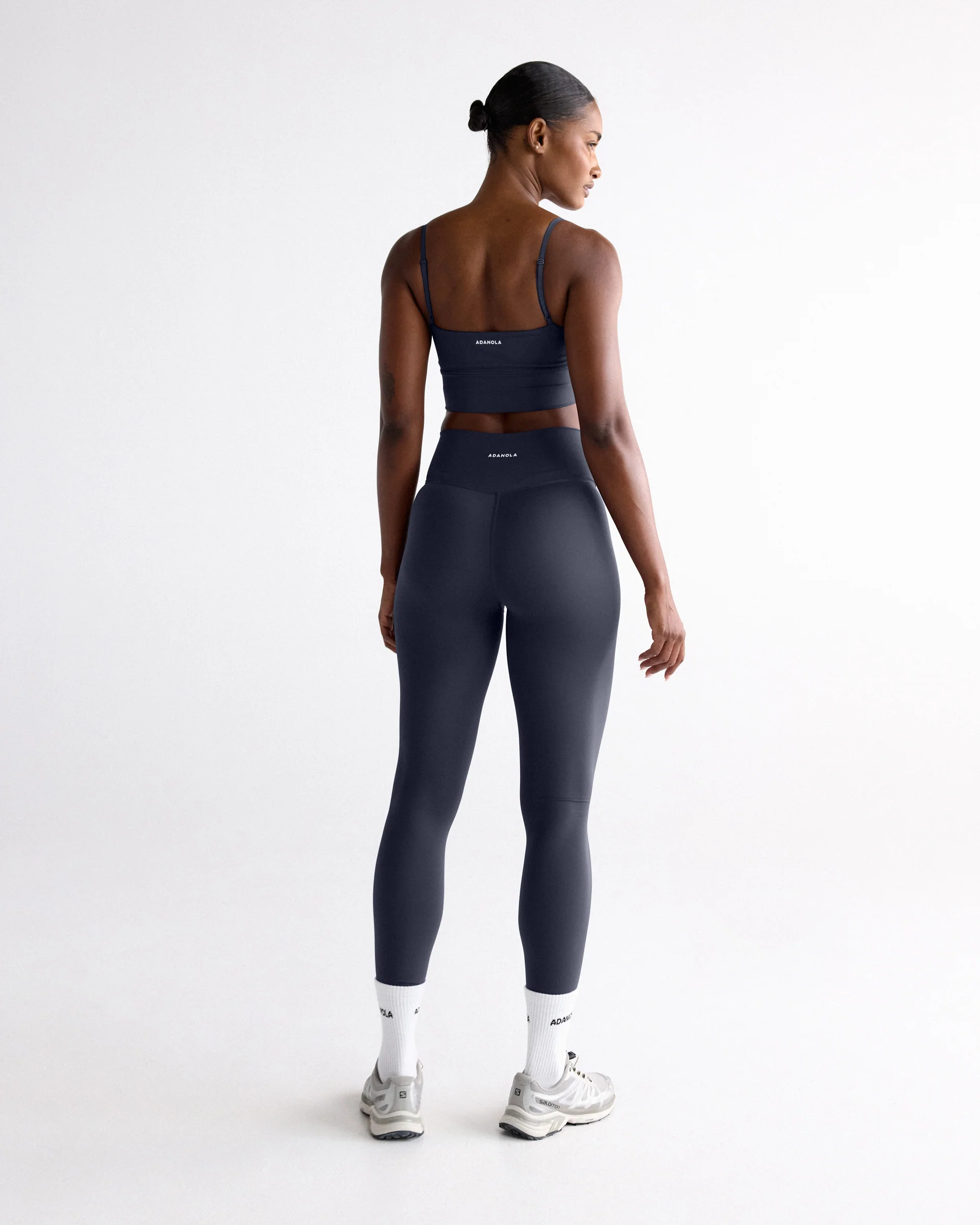 Ultimate Wrap Leggings - Midnight Blue - Image 3
