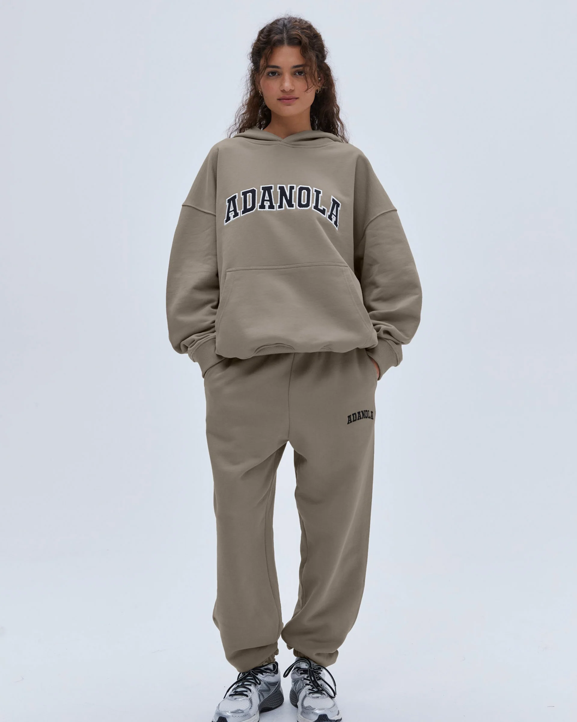 Varsity Sweatpants - Clay Beige - Image 4