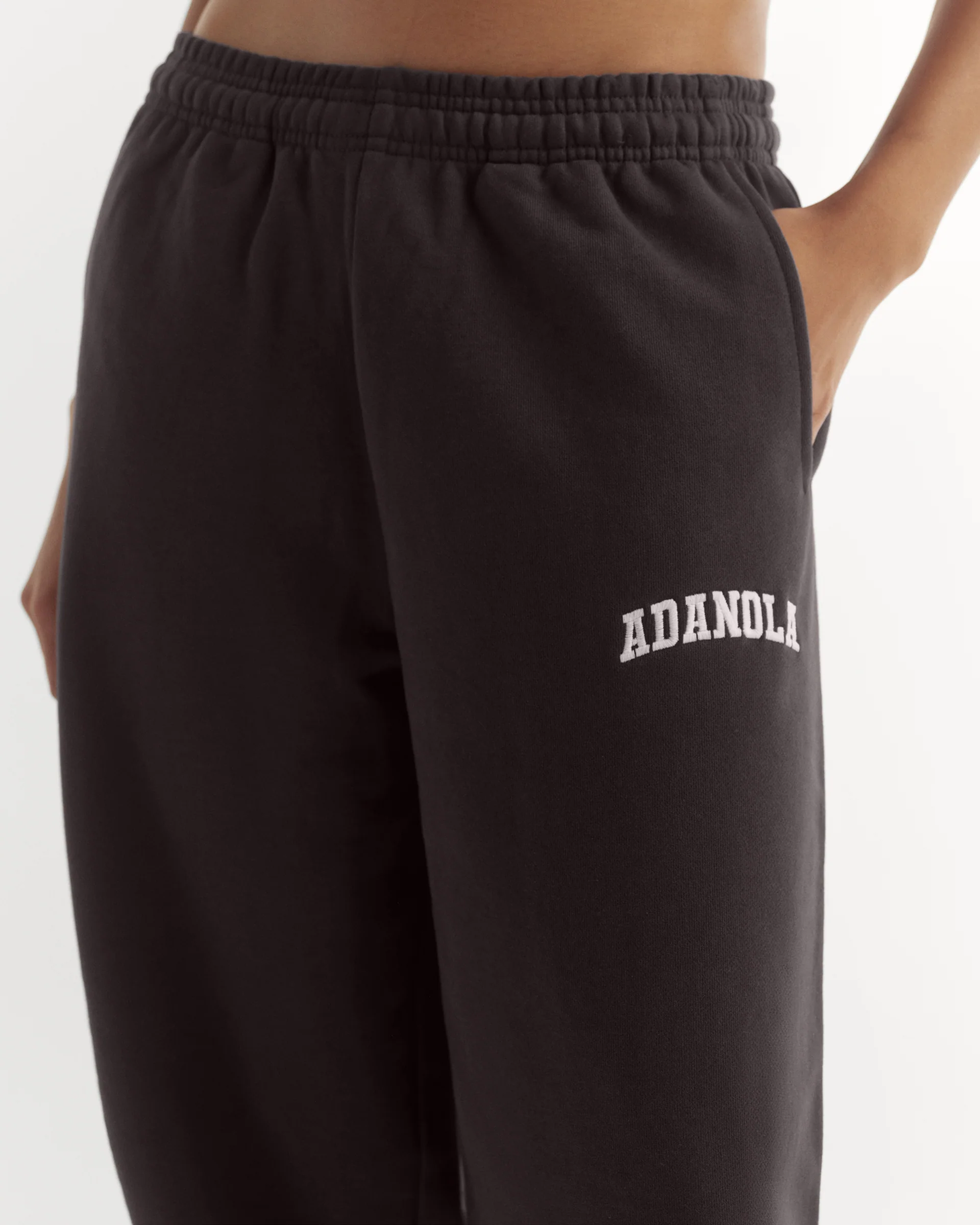 Varsity Sweatpants - Coffee Bean - Image 3
