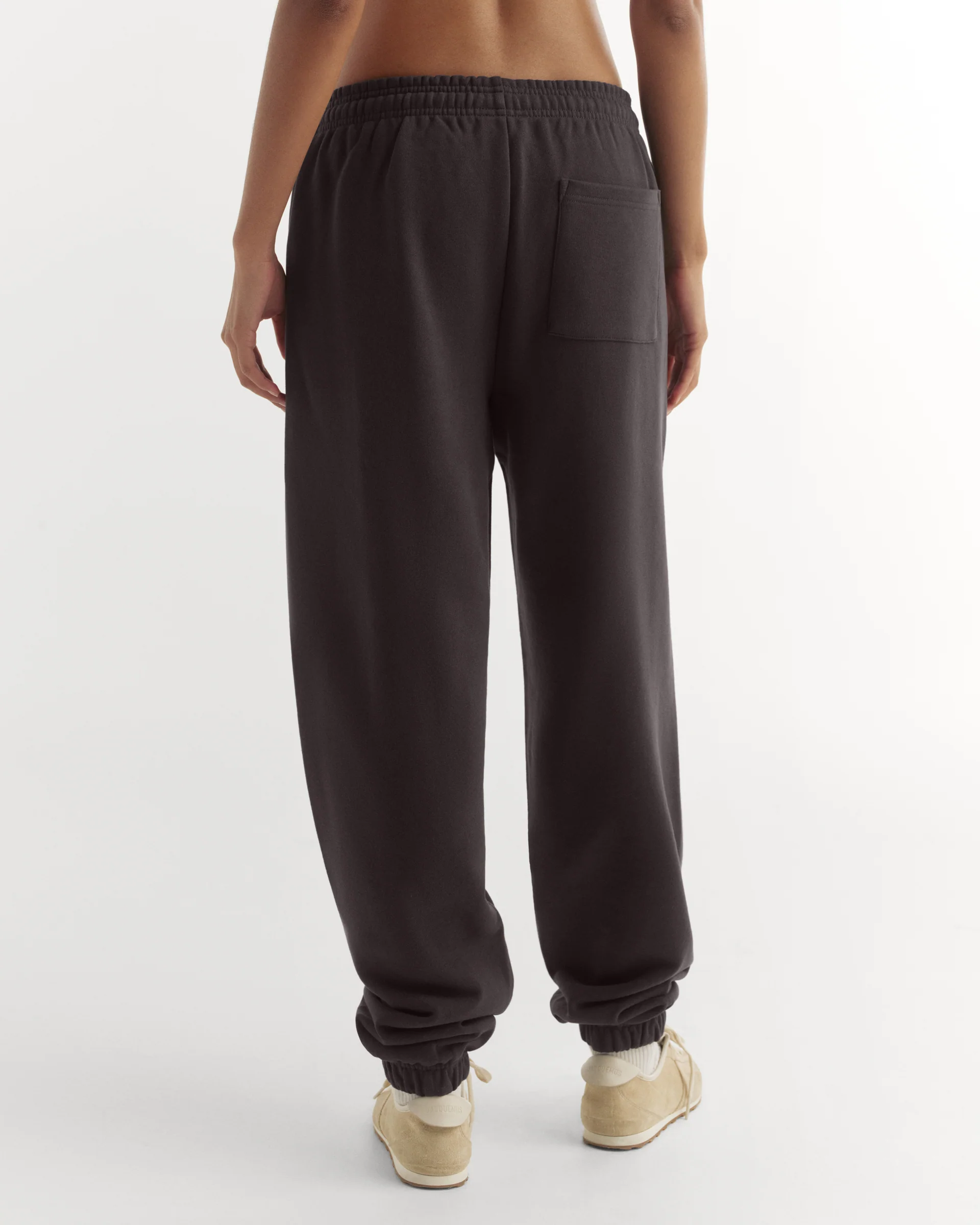 Varsity Sweatpants - Coffee Bean - Image 4