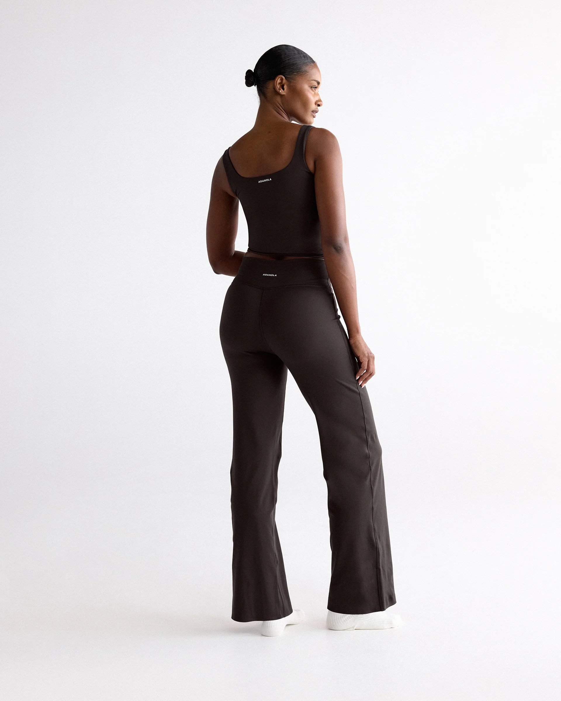 Yoga Pant - Coffee Bean - Image 2
