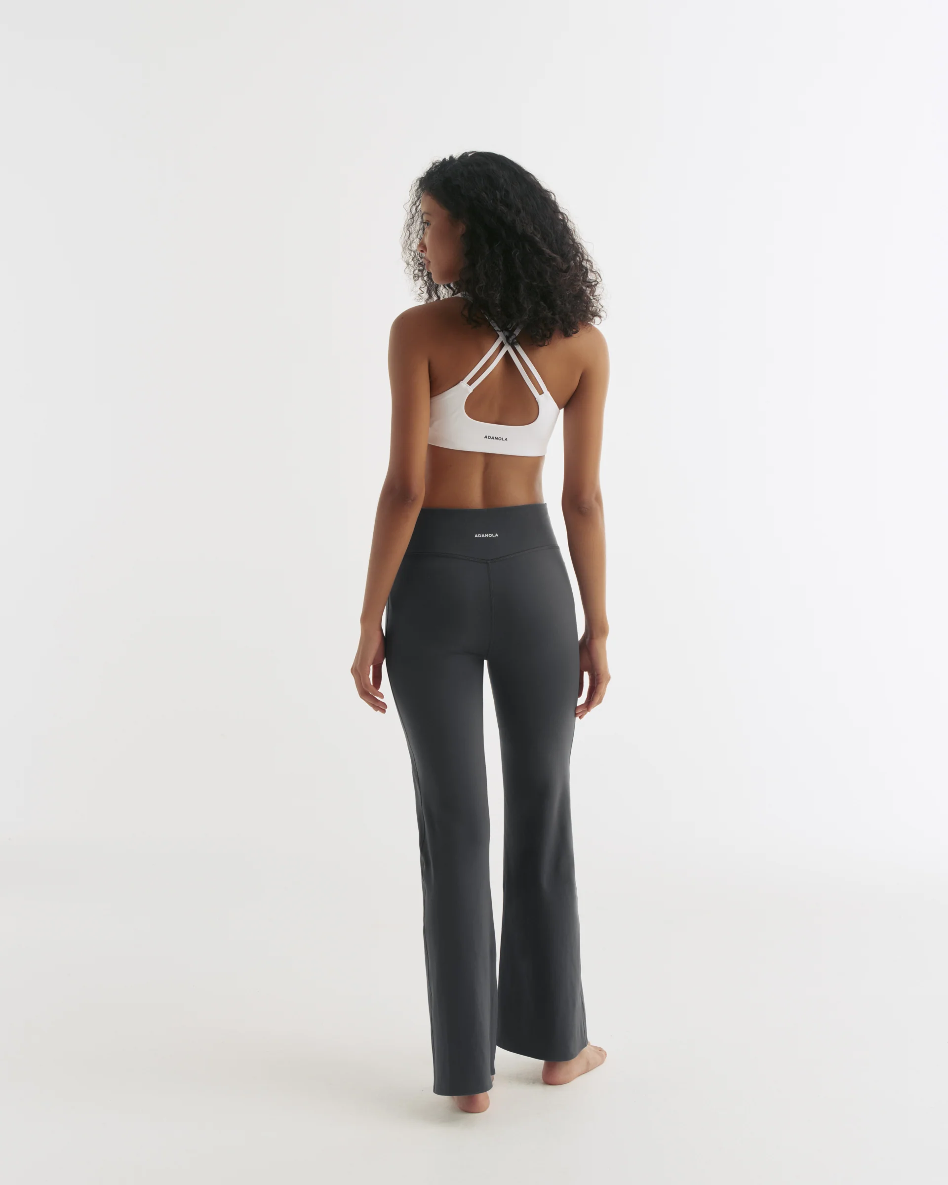 Yoga Pant - Graphite Grey - Image 2