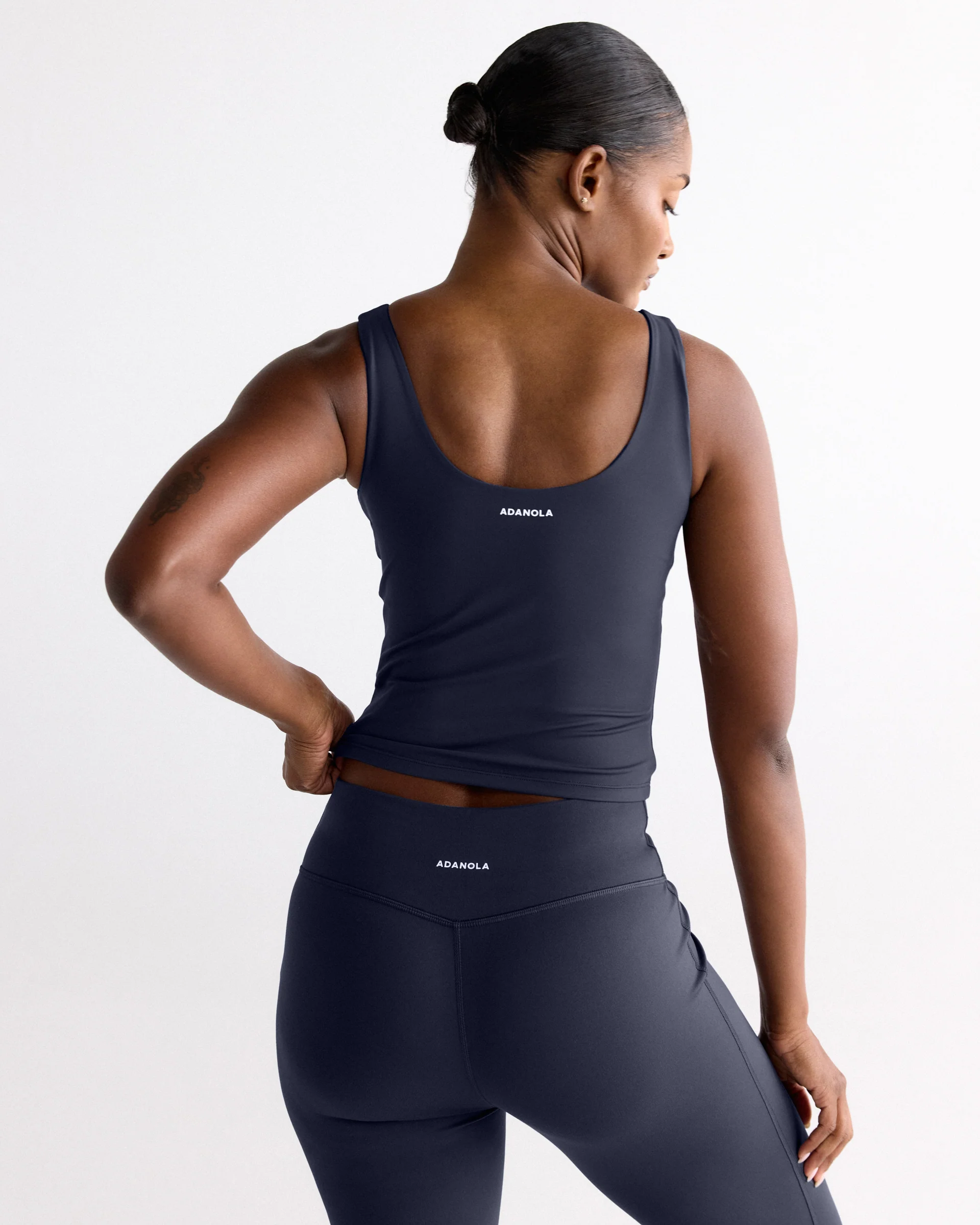Yoga Pant - Midnight Blue - Image 3